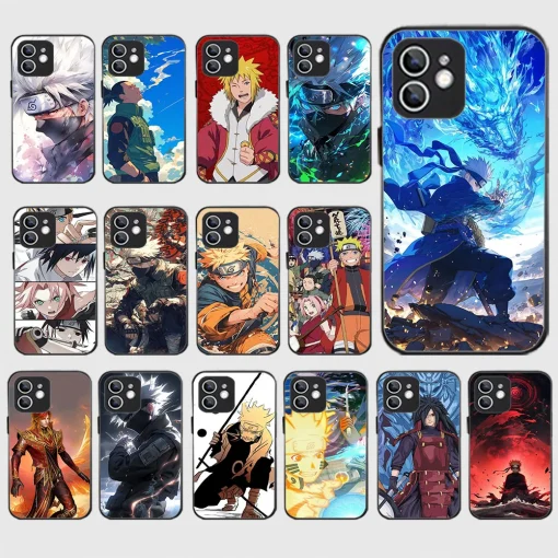 Naruto Phone Case Collection