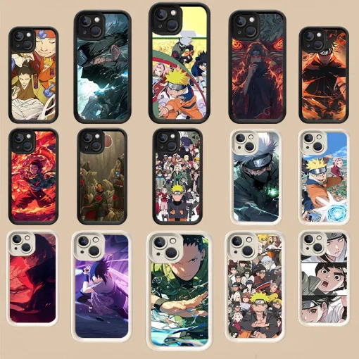 Naruto Phone Case Collection