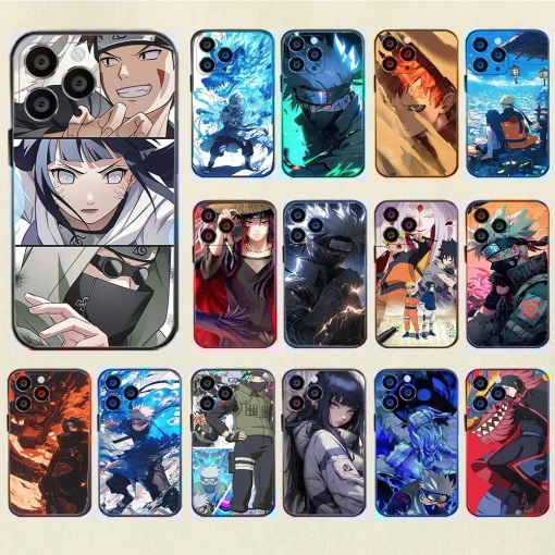 Naruto Phone Case Collection