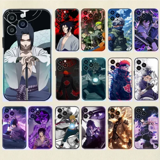 Naruto Phone Case Collection