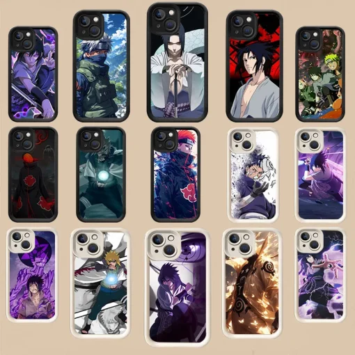 Naruto Phone Case Collection