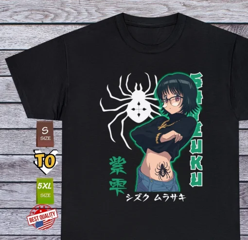 Hunter X Hunter T-Shirt – Premium Anime Tee