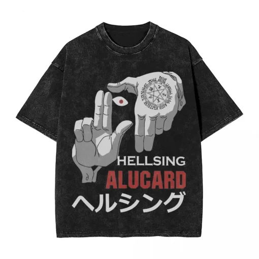 Hellsing T-Shirt – Premium Anime Tee