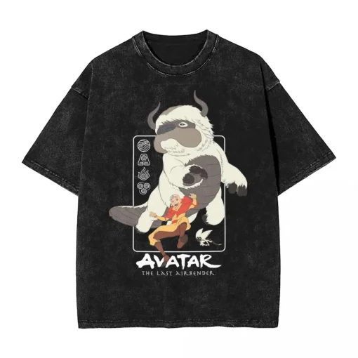 Avatar: The Last Airbender T-Shirt  – Premium Anime Tee