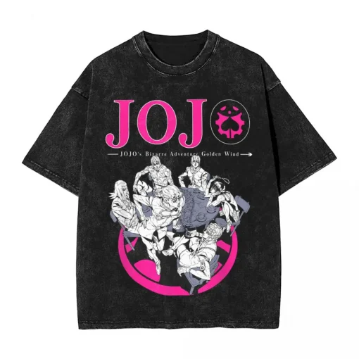 JoJo’s Bizarre Adventure t-shirt  – Premium Anime Tee