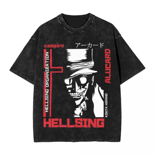 Hellsing T-Shirt – Premium Anime Tee