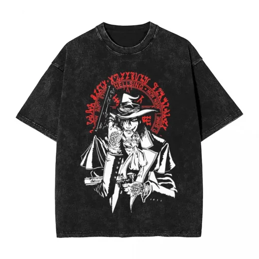 Hellsing T-Shirt – Premium Anime Tee