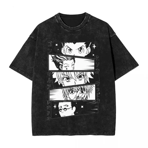 Hunter X Hunter T-Shirt – Premium Anime Tee