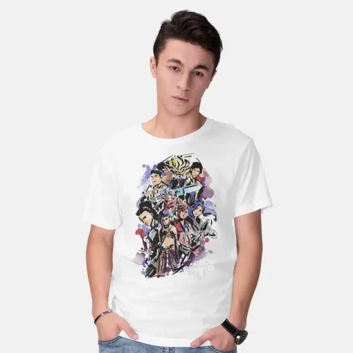 Arcane T-Shirt  – Premium Anime Tee