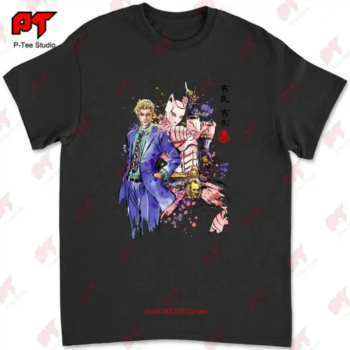 JoJo’s Bizarre Adventure t-shirt  – Premium Anime Tee