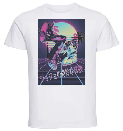 JoJo’s Bizarre Adventure t-shirt  – Premium Anime Tee