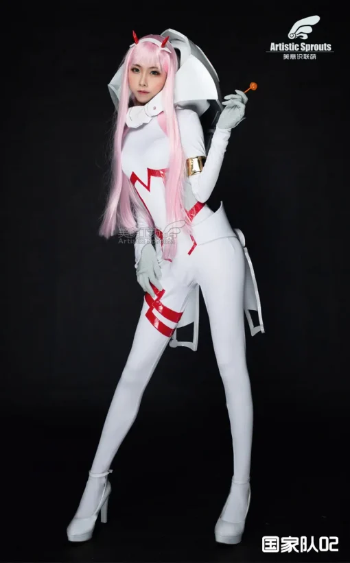 Darling in the FRANXX Cosplay Costume