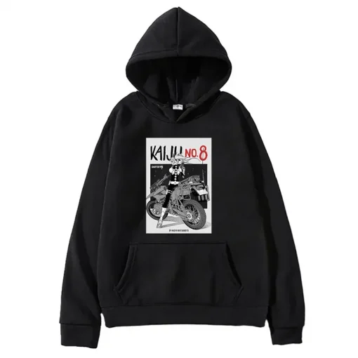 Kaiju No.8 Hoodie Collection