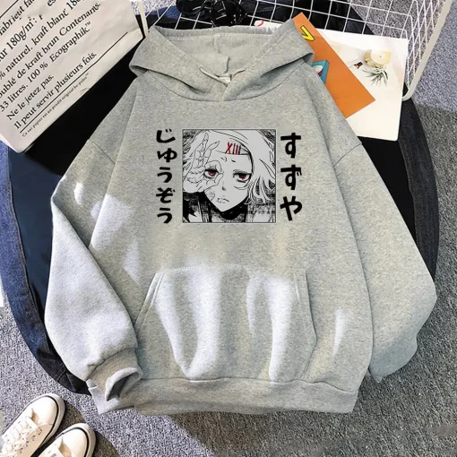 Tokyo Ghoul Hoodie - Anime-Inspired Streetwear