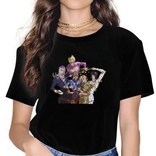 JoJo’s Bizarre Adventure t-shirt  – Premium Anime Tee