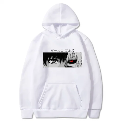 Tokyo Ghoul Hoodie - Anime-Inspired Streetwear