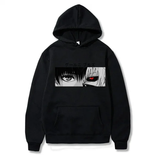 Tokyo Ghoul Hoodie - Anime-Inspired Streetwear