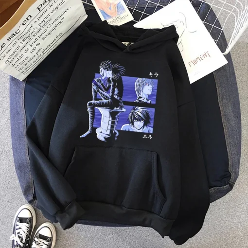 Death Note Hoodie Collection