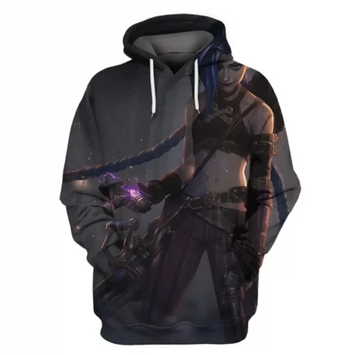 Anime ARCANE Hoodie - Premium Quality