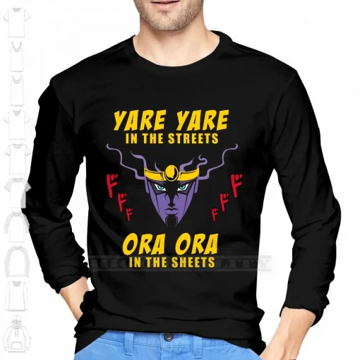 JoJo’s Bizarre Adventure t-shirt  – Premium Anime Tee