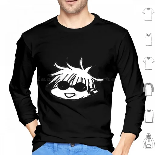 Jujutsu Kaisen Hoodie - Anime-Inspired Streetwear