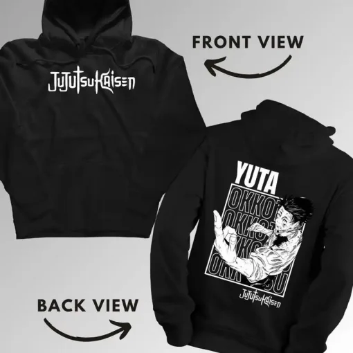 Jujutsu Kaisen Hoodie - Anime-Inspired Streetwear