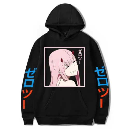 Darling in the FRANXX Hoodie Collection