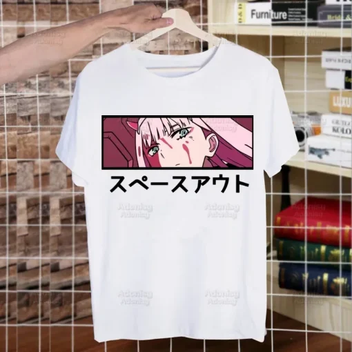 Darling in the FRANXX T-shirt collection anime wear shop