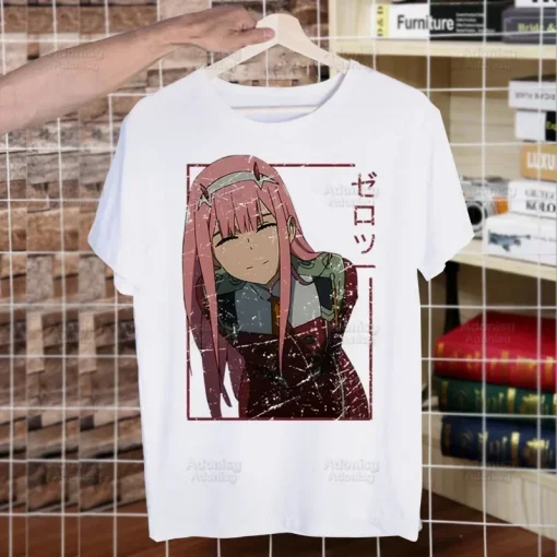 Darling in the FRANXX T-shirt collection anime wear shop