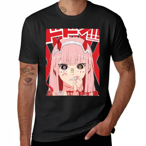 Darling in the FRANXX T-shirt collection anime wear shop