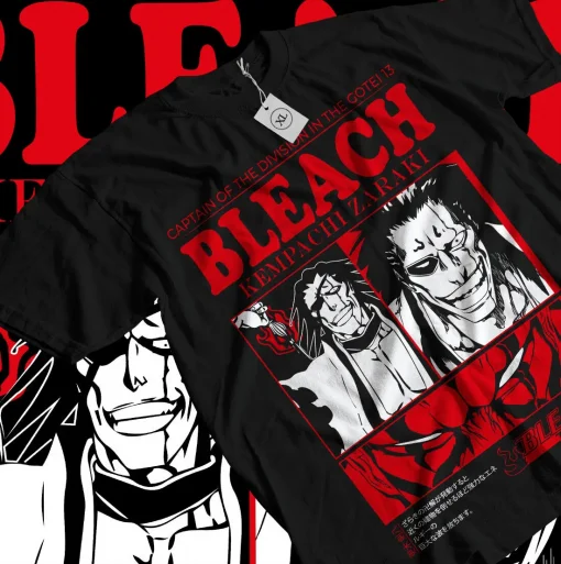 Anime BleachT-Shirt  – Premium Anime Tee