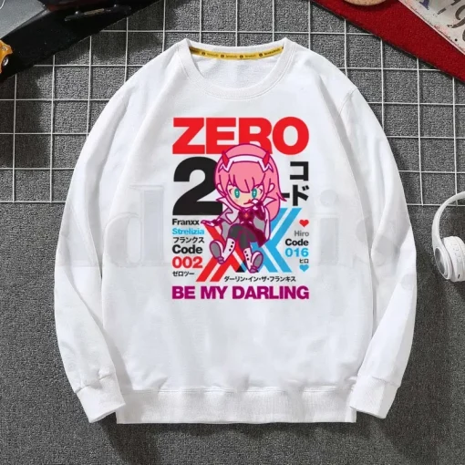 Darling in the FRANXX Hoodie Collection