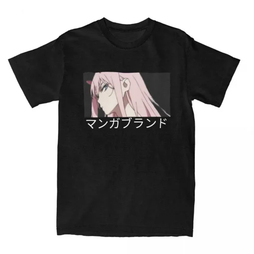 Darling in the FRANXX T-shirt collection anime wear shop