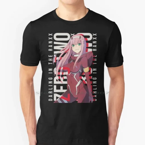 Darling in the FRANXX T-shirt collection anime wear shop