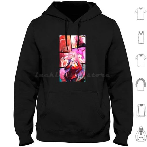 Darling in the FRANXX Hoodie Collection