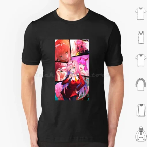 Darling in the FRANXX T-shirt collection anime wear shop