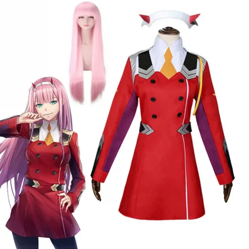 Darling in the FRANXX Cosplay Costume