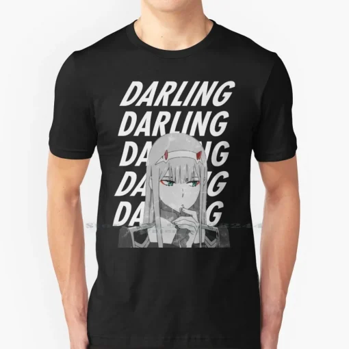 Darling in the FRANXX T-shirt collection anime wear shop