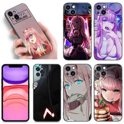 Darling in the FRANXX Phone case collection anime wear shop