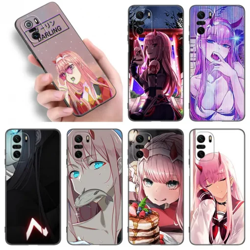 Darling in the FRANXX Phone case collection anime wear shop