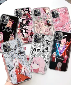 Darling in the FRANXX Phone case collection anime wear shop