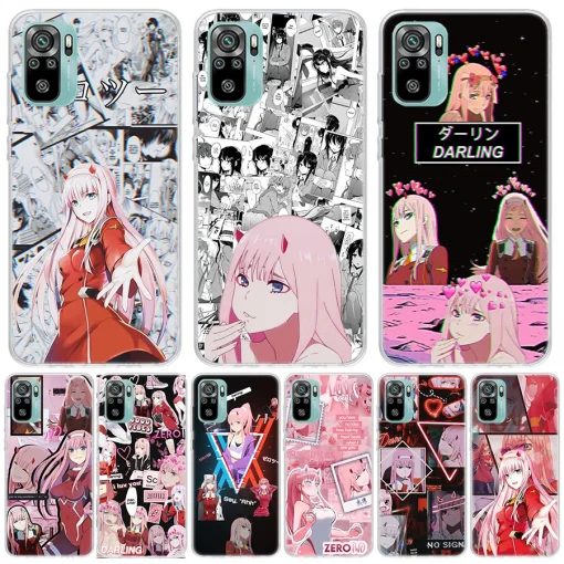 Darling in the FRANXX Phone case collection anime wear shop