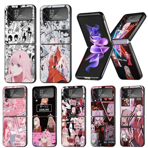 Darling in the FRANXX Phone case collection anime wear shop