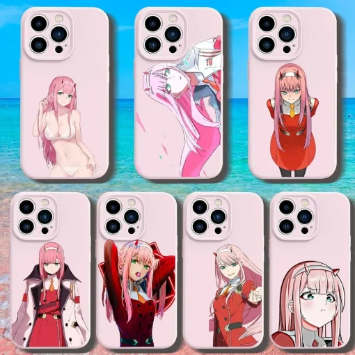 Darling in the FRANXX Phone case collection anime wear shop