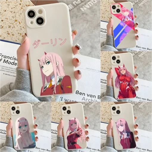 Darling in the FRANXX Phone case collection anime wear shop