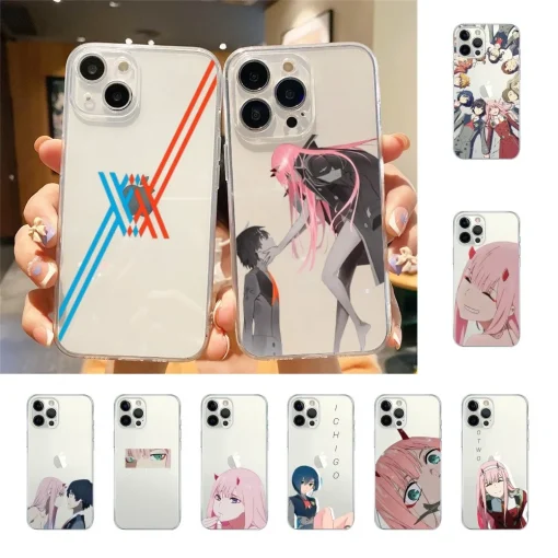 Darling in the FRANXX Phone case collection anime wear shop