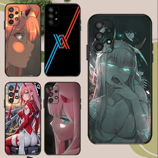 Darling in the FRANXX Phone case collection anime wear shop