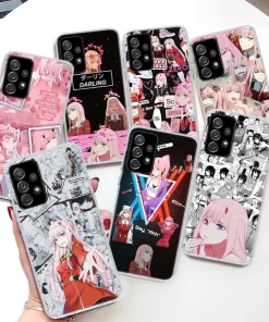 Darling in the FRANXX Phone case collection anime wear shop