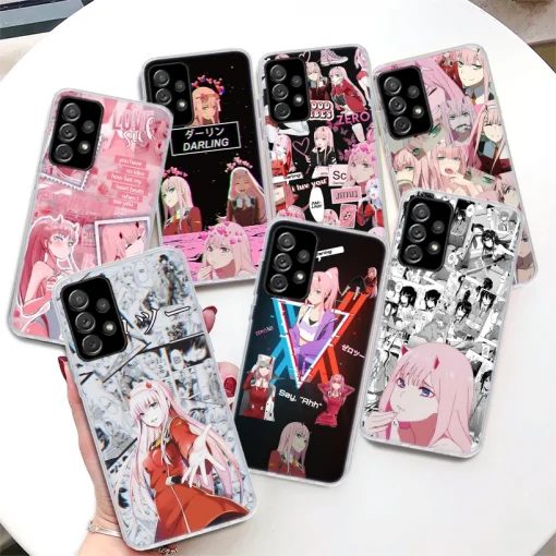 Darling in the FRANXX Phone case collection anime wear shop