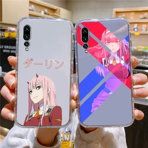 Darling in the FRANXX Phone case collection anime wear shop